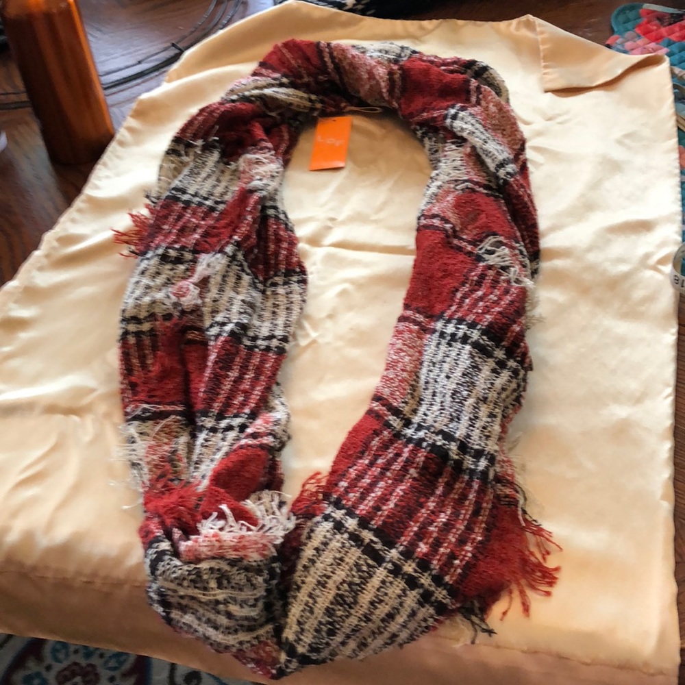 Plaid Scarf